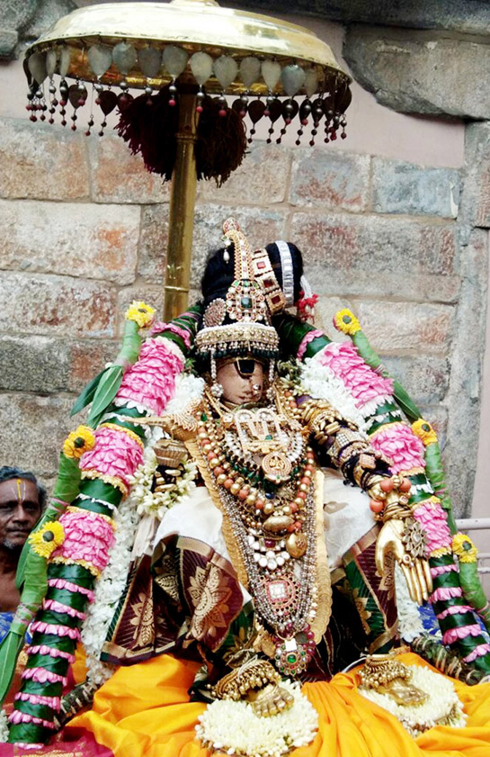 thayar thiruvadi